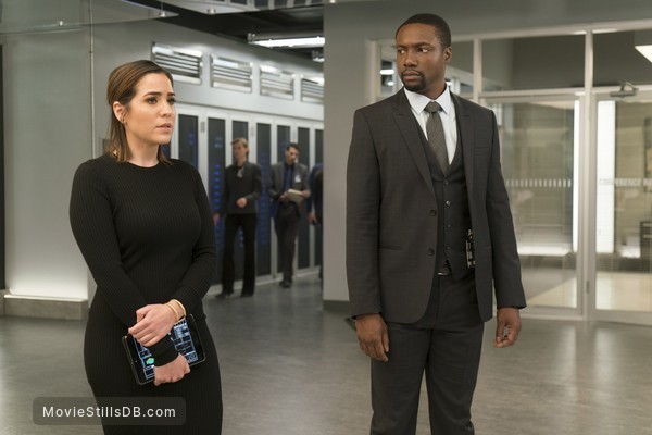 Rob Brown and Audrey Esparza 'Blindspot' Interview 