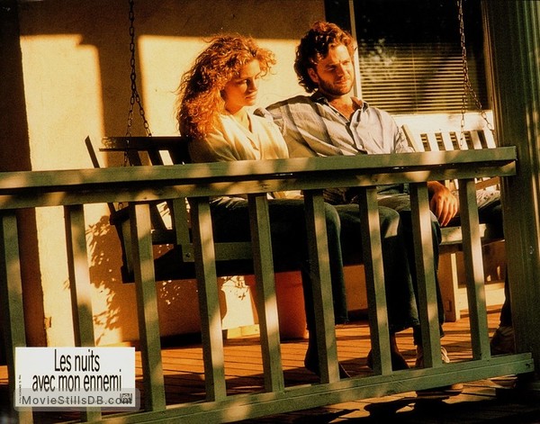 Sleeping with the Enemy - Lobby card with Julia Roberts & Kevin Anderson