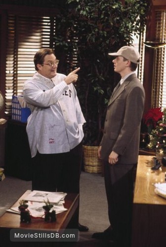 Newsradio Publicity Still Of Stephen Root Dave Foley