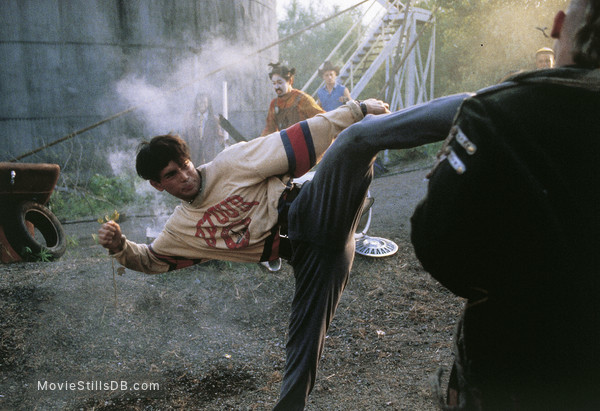 Double Dragon - Publicity still of Mark Dacascos