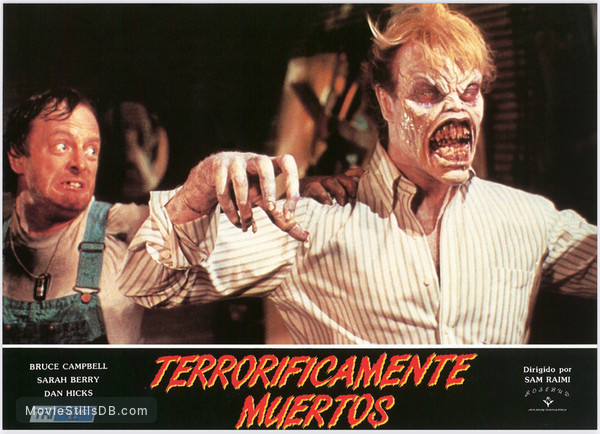 The Evil Dead (New Line, 1981). Fine/Very Fine. Mini Lobby Cards, Lot  #54150