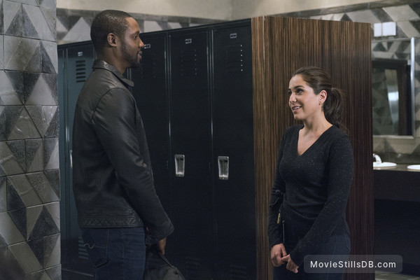 Rob Brown and Audrey Esparza 'Blindspot' Interview 