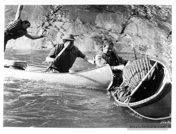 Deliverance - Publicity still of Burt Reynolds, Jon Voight & Ned Beatty Deliverance - Publicity still of Burt Reynolds, Jon Voight & Ned Beatty