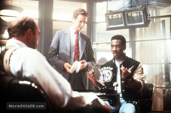 Beverly Hills Cop 2 - Publicity still of Eddie Murphy & Judge Reinhold