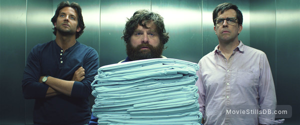 The Hangover Part III - Bradley Cooper, Zach Galifianakis & Ed Helms The Hangover Part III - Bradley Cooper, Zach Galifianakis & Ed Helms