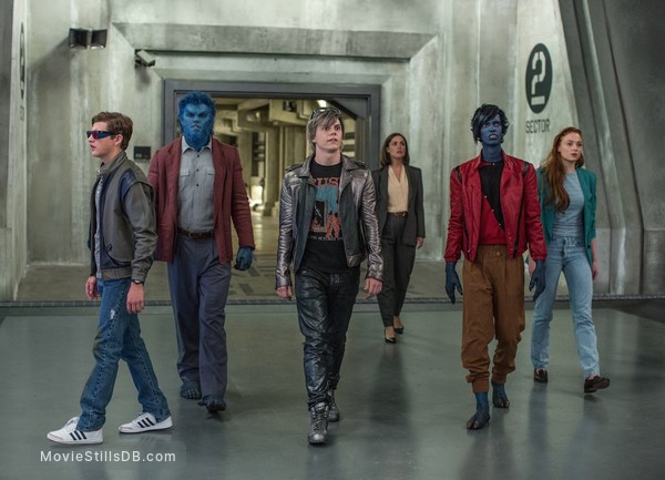 X-Men: Apocalypse - Publicity still of Rose Byrne, Nicholas Hoult, Kodi Smit-McPhee, Tye Sheridan, Evan Peters & Sophie Turner X-Men: Apocalypse - Publicity still of Rose Byrne, Nicholas Hoult, Kodi Smit-McPhee, Tye Sheridan, Evan Peters & Sophie Turner