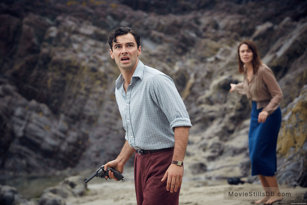 And Then There Were None - Publicity still of Aidan Turner And Then There Were None - Publicity still of Aidan Turner