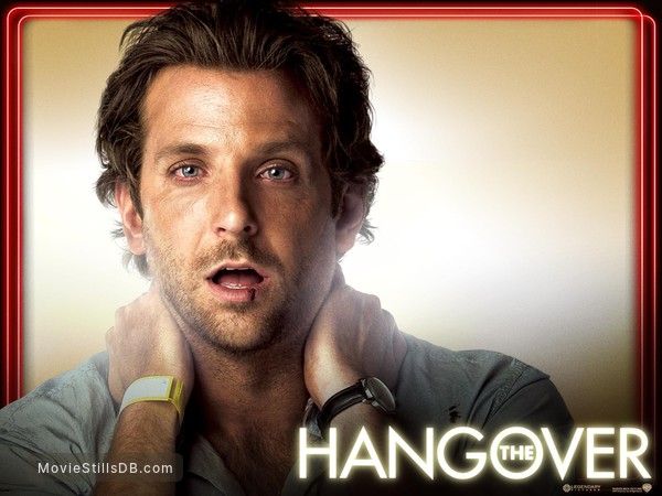 The Hangover  Wallpaper with Ed Helms  Bradley Cooper