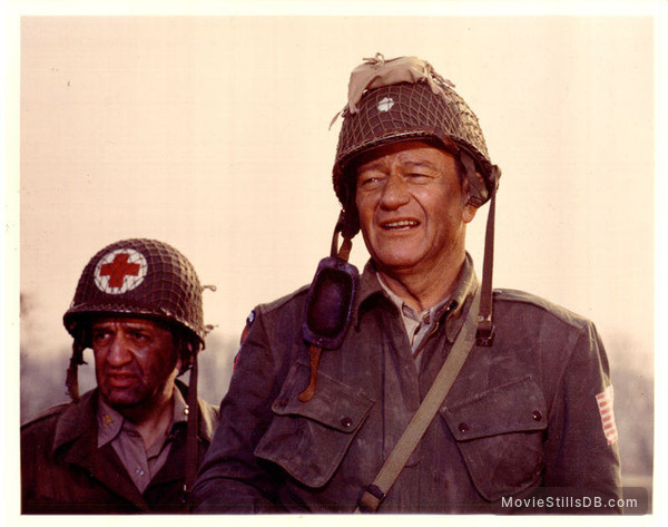 The Longest Day - Publicity still of John Wayne