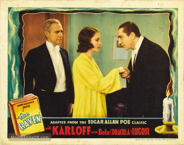 The Raven - Lobby card with Bela Lugosi, Irene Ware & Samuel S. Hinds The Raven - Lobby card with Bela Lugosi, Irene Ware & Samuel S. Hinds