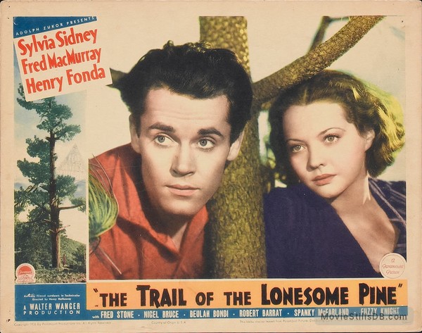 the trail of the lonesome pine 1936