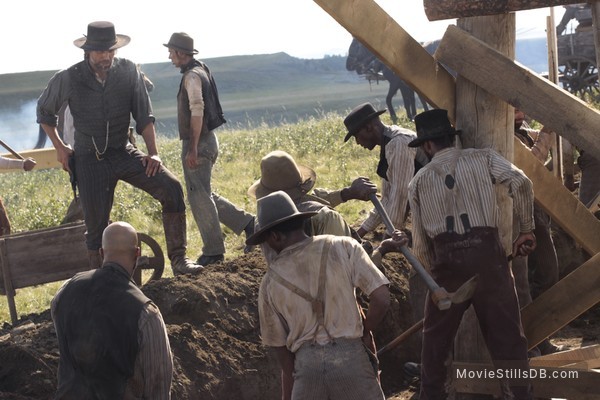 Hell on Wheels - Publicity still of Anson Mount Hell on Wheels - Publicity still of Anson Mount