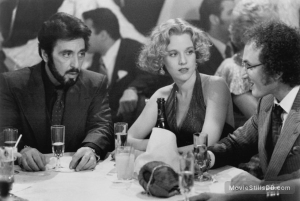 Carlito's Way - Publicity still of Al Pacino & Penelope ...