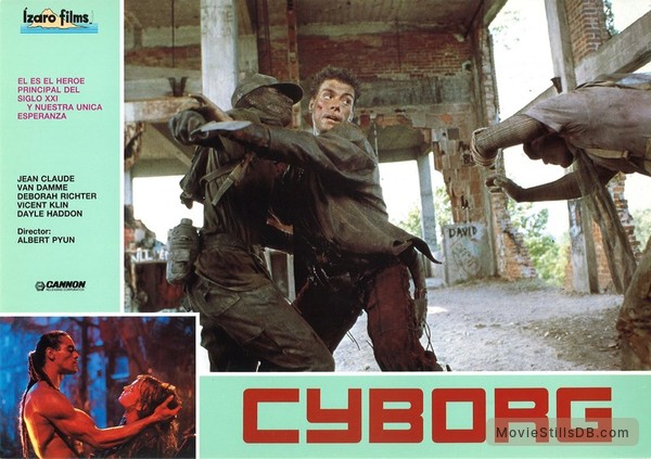 TÉLÉCHARGER FILM CYBORG VAN DAMME CYBORG DAMME FILM TÉLÉCHARGER VAN
