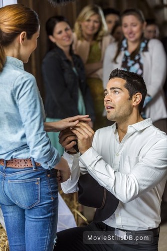 A Country Wedding Publicity Still Of Autumn Reeser Jesse Metcalfe