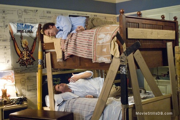 Step Brothers - Publicity still of Will Ferrell & John C. Reilly Step Brothers - Publicity still of Will Ferrell & John C. Reilly