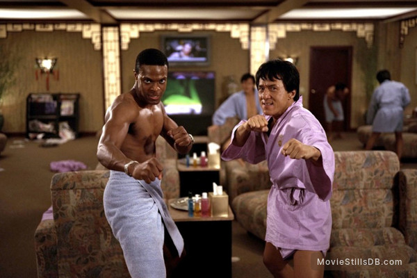 Chris Tucker Rush Hour 2 Fight Scene