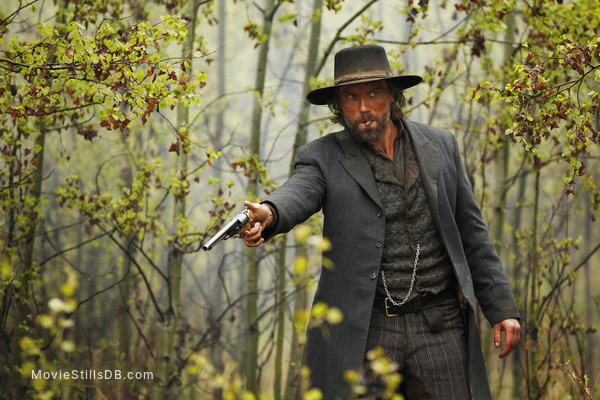 Hell on Wheels - Publicity still of Anson Mount Hell on Wheels - Publicity still of Anson Mount