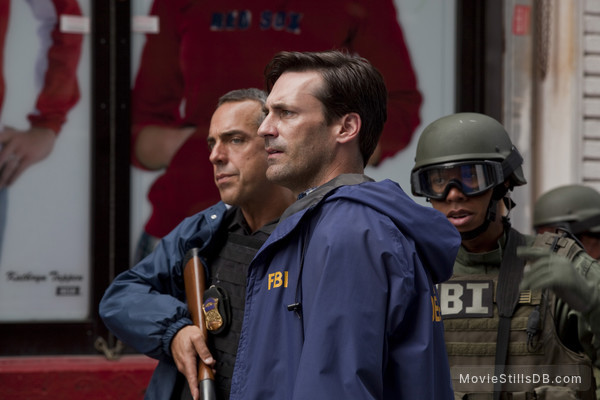 The Town - Publicity still of Jon Hamm & Titus Welliver