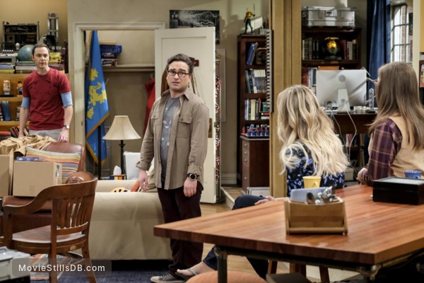 The Big Bang Theory - Episode 10x10 publicity still of Jim Parsons \u0026 Johnny  Galecki