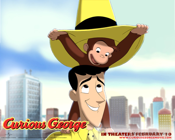 Curious George - Wallpaper