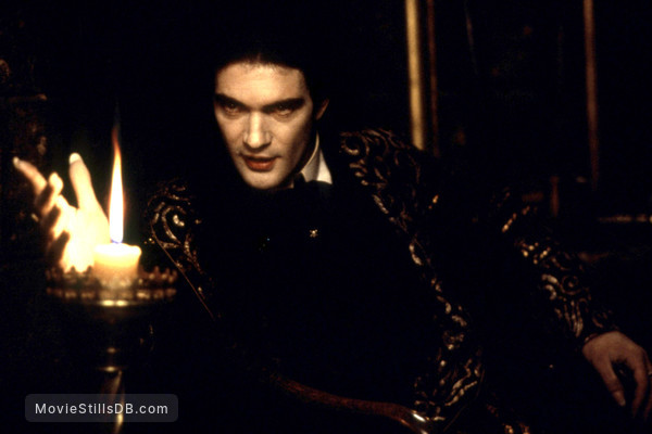 Interview With The Vampire - Publicity still of Antonio Banderas