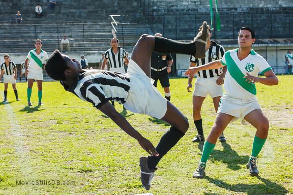 Pele Birth of a Legend Publicity still of Kevin De Paula