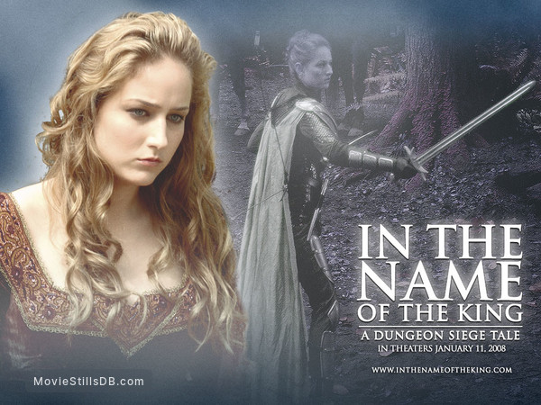 In the Name of the King - Wallpaper with Leelee Sobieski