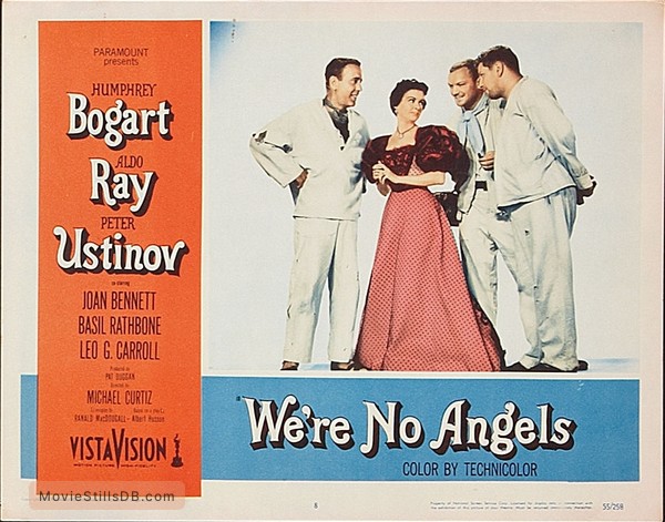 We're No Angels (1955)