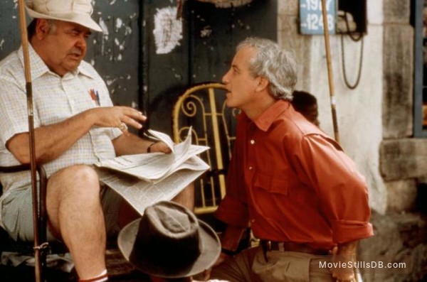 Moon Over Parador Publicity Still Of Jonathan Winters Richard Dreyfuss