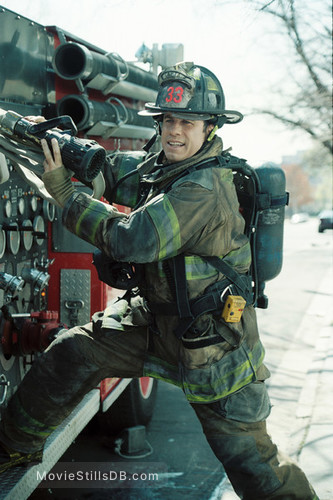 Ladder 49 Publicity Still Of John Travolta