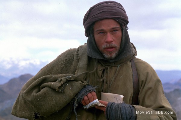 Seven Years In Tibet - Publicity still of Brad Pitt