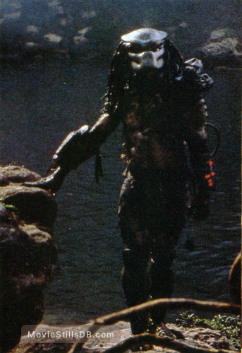 Predator Publicity Still Of Kevin Peter Hall