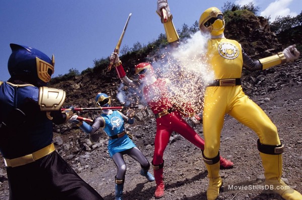 Power Rangers Ninja Storm (2003)