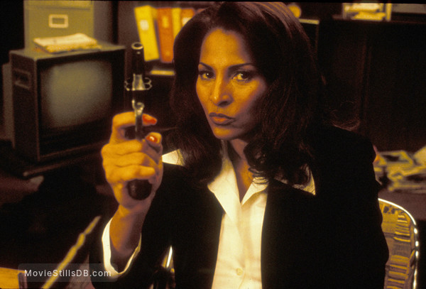 Jackie Brown - Publicity still of Pam Grier