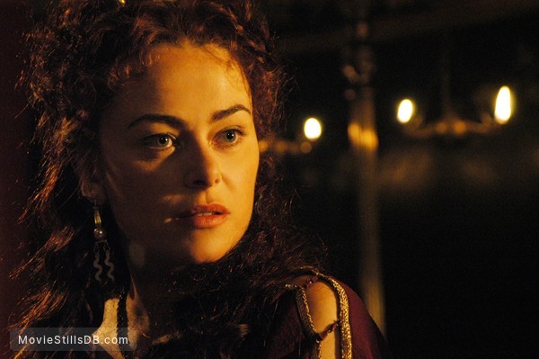 Rome - Publicity still of Polly Walker Rome - Publicity still of Polly Walker
