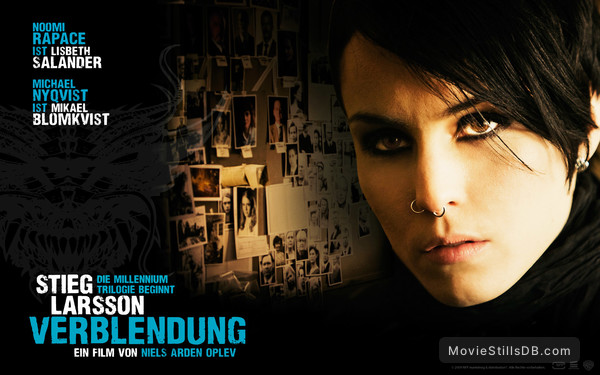 Man Som Hatar Kvinnor Wallpaper With Noomi Rapace