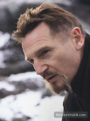 Batman Begins - Publicity still of Liam Neeson