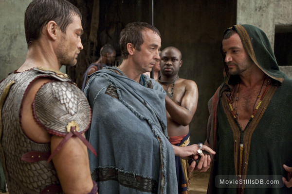 john hannah spartacus