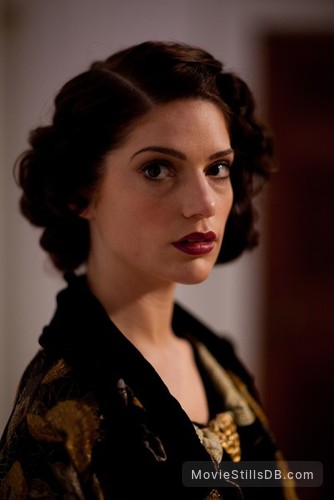 Dancing on the Edge - Publicity still of Janet Montgomery