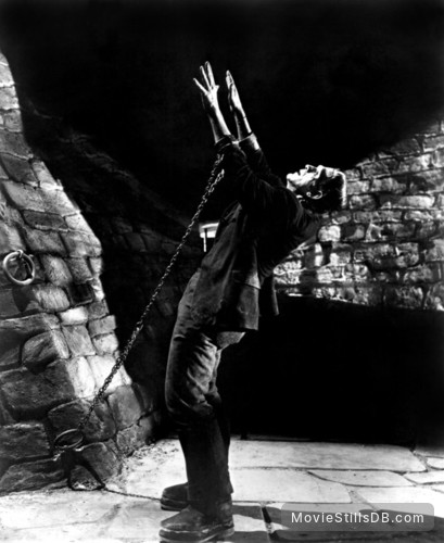 Frankenstein - Publicity still of Boris Karloff Frankenstein - Publicity still of Boris Karloff