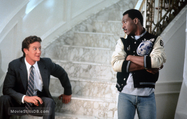 Beverly Hills Cop 2 - Publicity still of Eddie Murphy & Judge Reinhold Beverly Hills Cop 2 - Publicity still of Eddie Murphy & Judge Reinhold