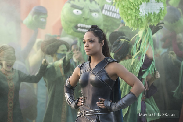 Thor: Ragnarok - Publicity still of Tessa Thompson Thor: Ragnarok - Publicity still of Tessa Thompson