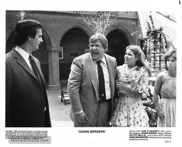 Going Berserk (1983) - IMDb