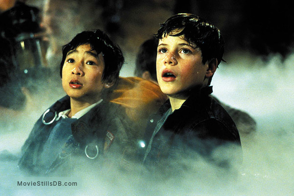 The Goonies - Publicity still of Jonathan Ke Quan & Sean Astin The Goonies - Publicity still of Jonathan Ke Quan & Sean Astin