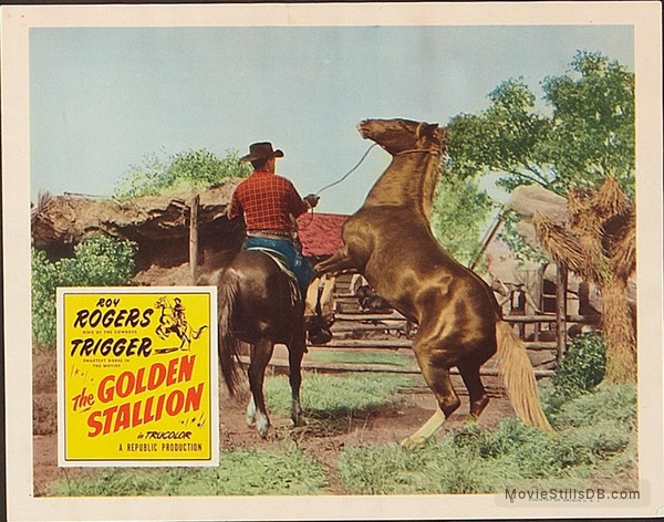The Golden Stallion (1949)
