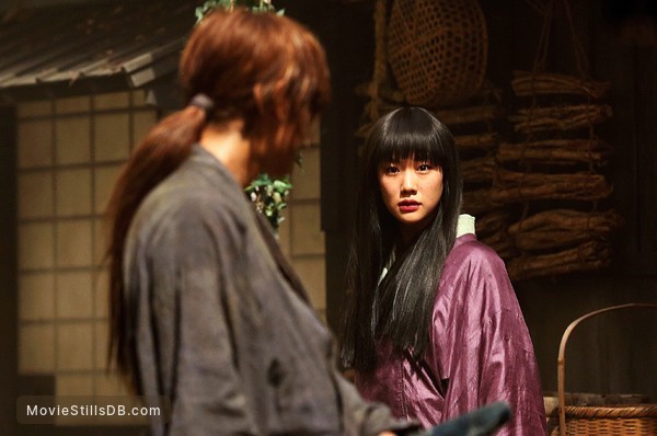 Rurôni Kenshin: Kyôto Taika-hen - Publicity still of Yu Aoi