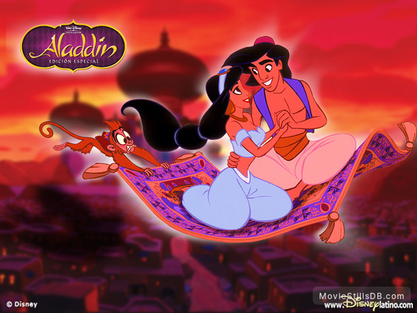 Aladdin - Wallpaper