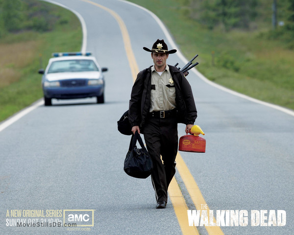 The Walking Dead - Wallpaper with Andrew Lincoln The Walking Dead - Wallpaper with Andrew Lincoln