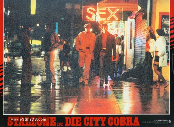 Die City Cobra. (1986)